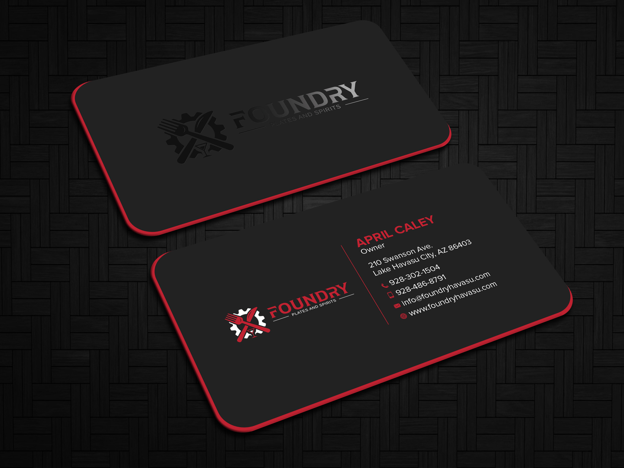 Business Card Design by Uttom 2 for this project | Design #36631029