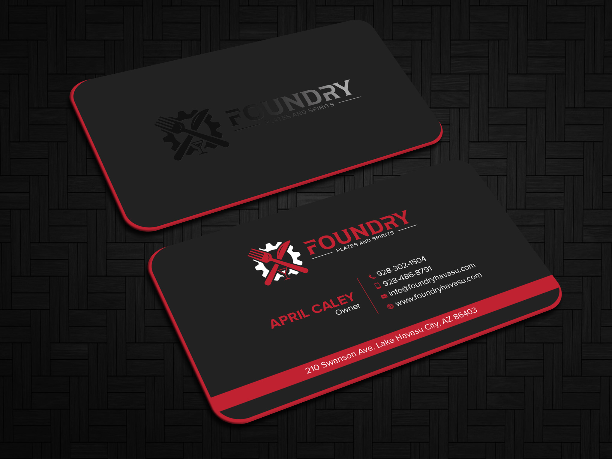 Diseño de Tarjeta de Presentación por Uttom 2 para este proyecto | Diseño #36631036