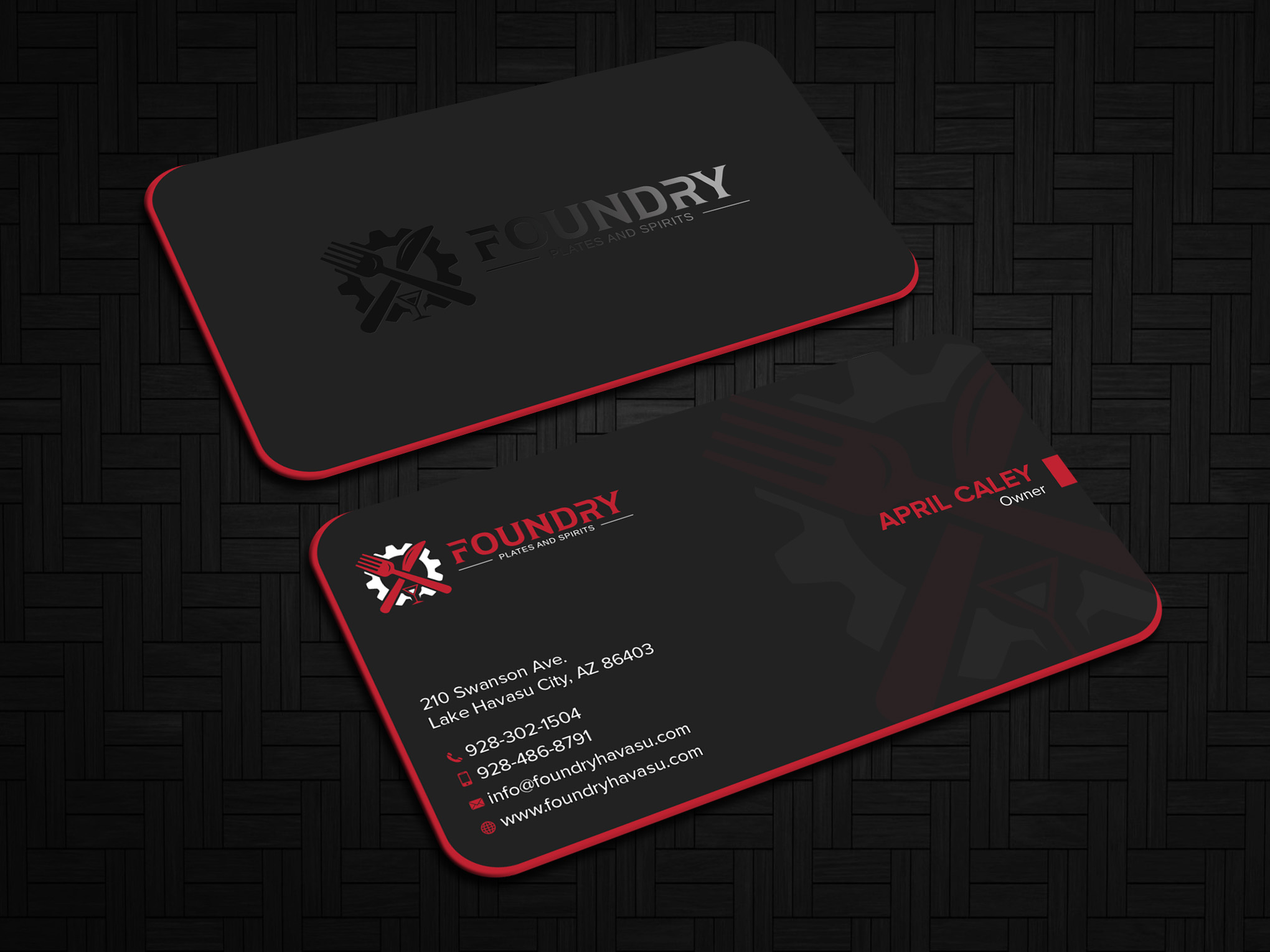 Business Card Design by Uttom 2 for this project | Design #36631037
