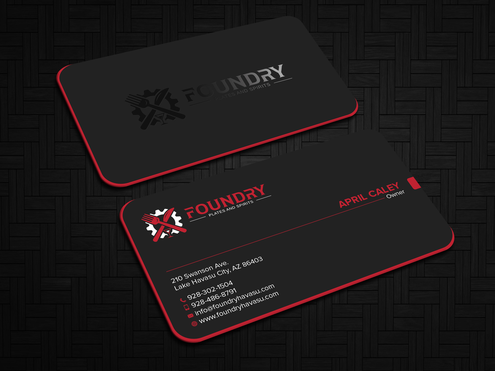 Diseño de Tarjeta de Presentación por Uttom 2 para este proyecto | Diseño #36631060