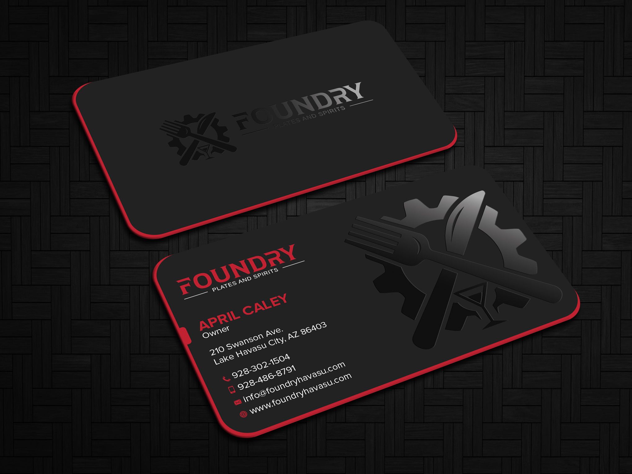 Business Card Design by Uttom 2 for this project | Design #36631064