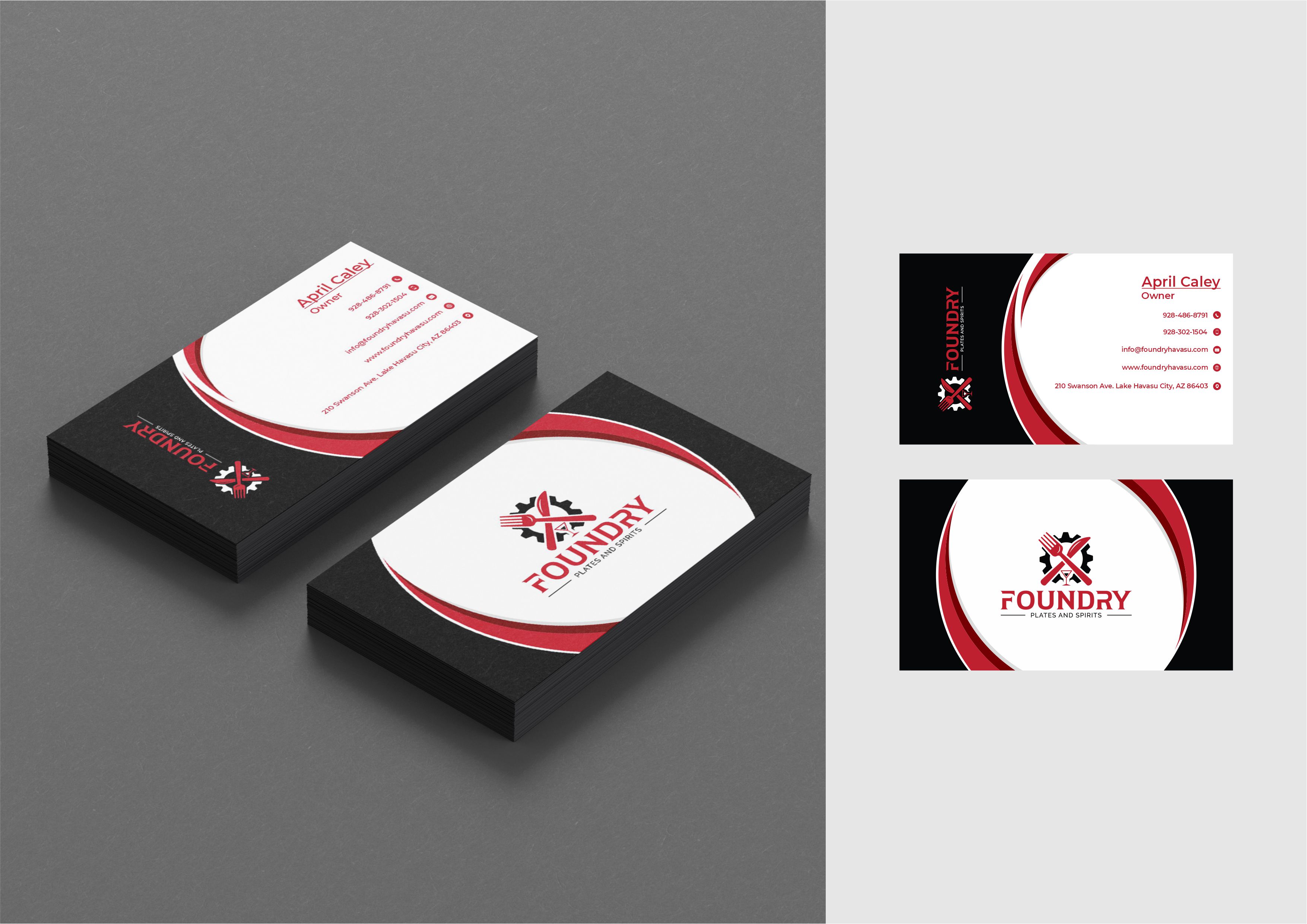 Business Card Design by Septian Yossi for this project | Design #36629245