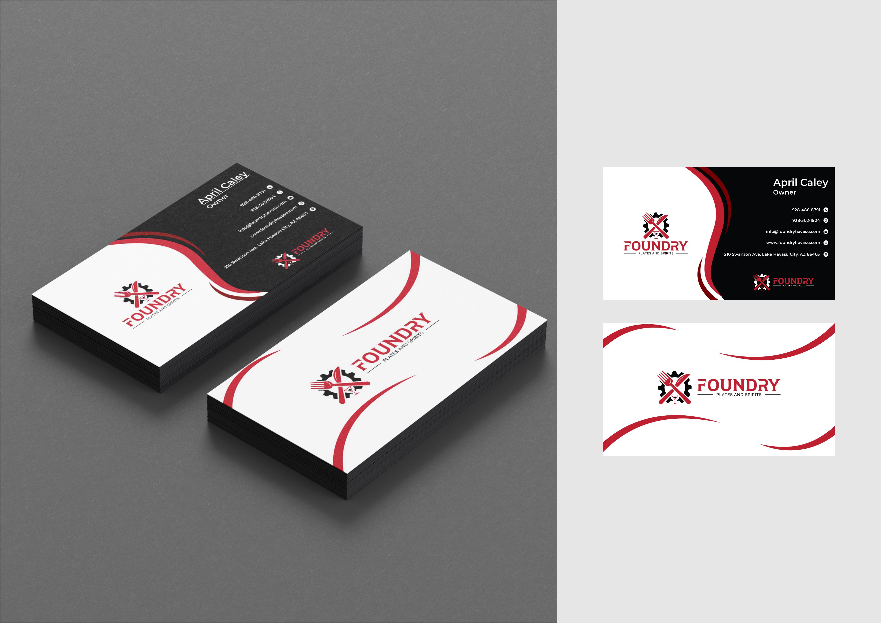Business Card Design by Septian Yossi for this project | Design #36629250