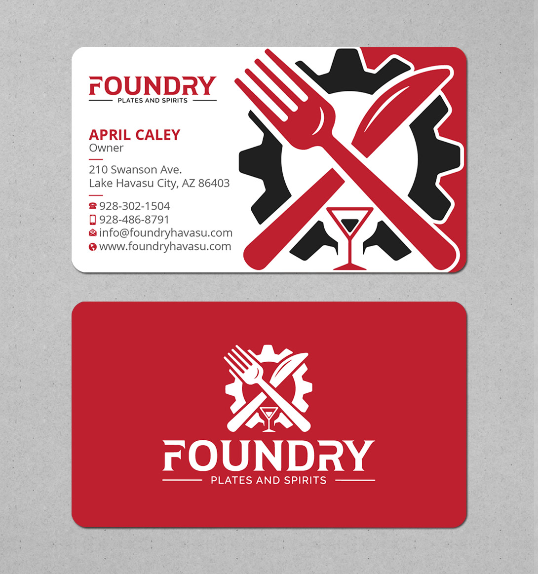 Business Card Design by Imagine design000 for this project | Design #36628287