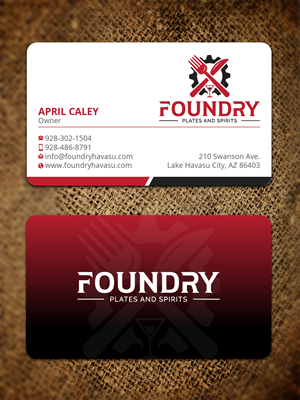 Business Card Design by Imagine design000 for this project | Design: #36628293