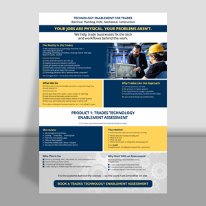 Flyer Design by websmartusa for VINCOVI Technology Solutions Inc | Design: #36630220