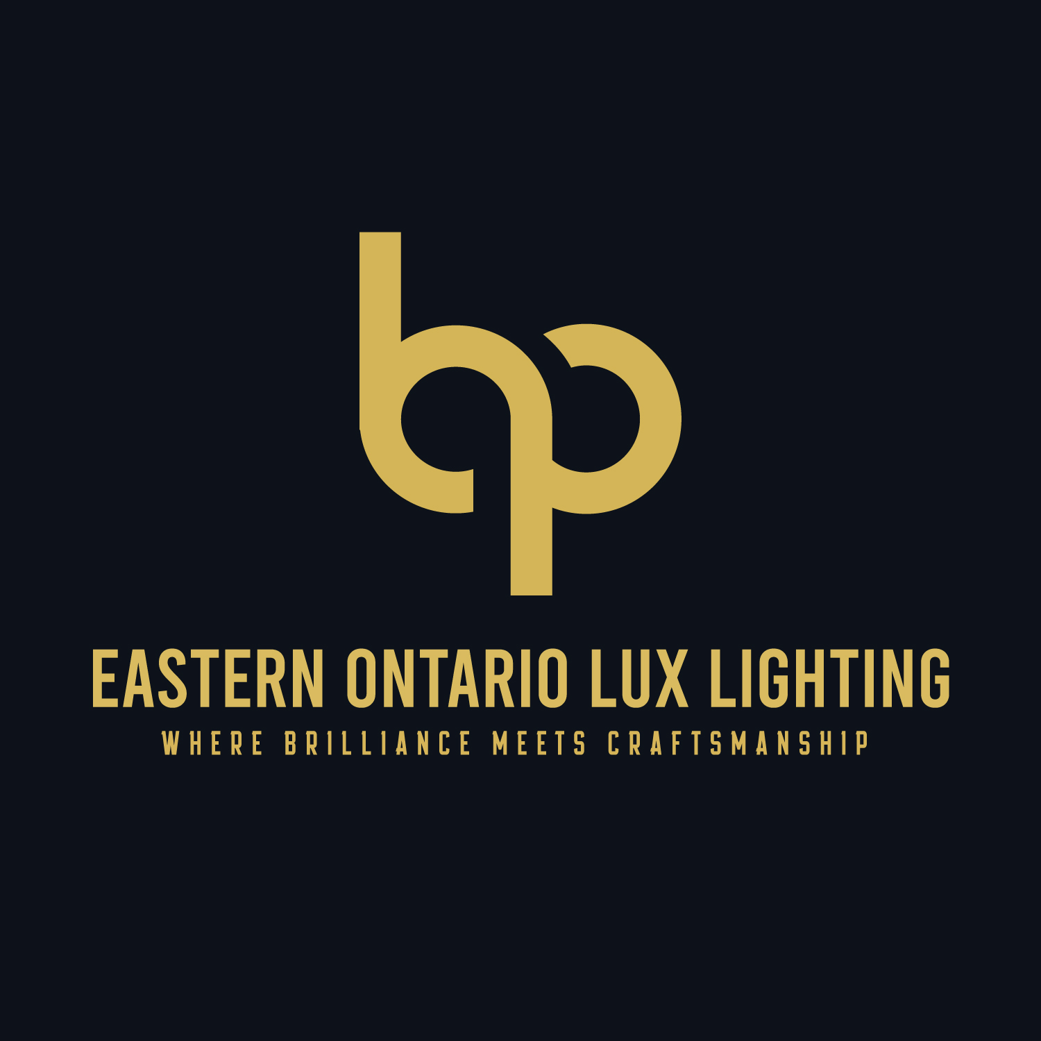 Logo Design by geni for Eastern Ontario Lux Lighting | Design #36645456