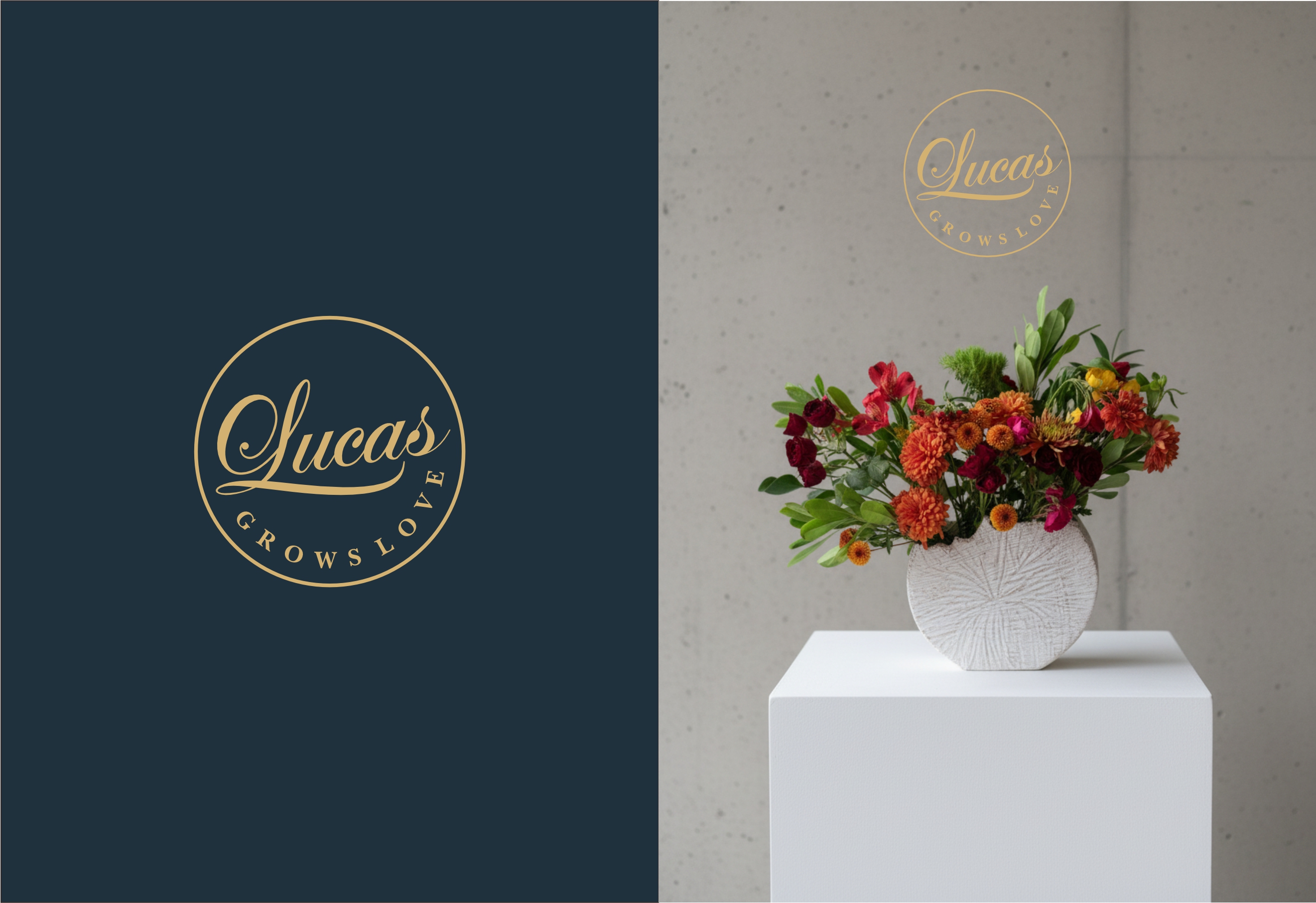 Logo Design by big daddy bojat for the Little Lucas | Design #36660282