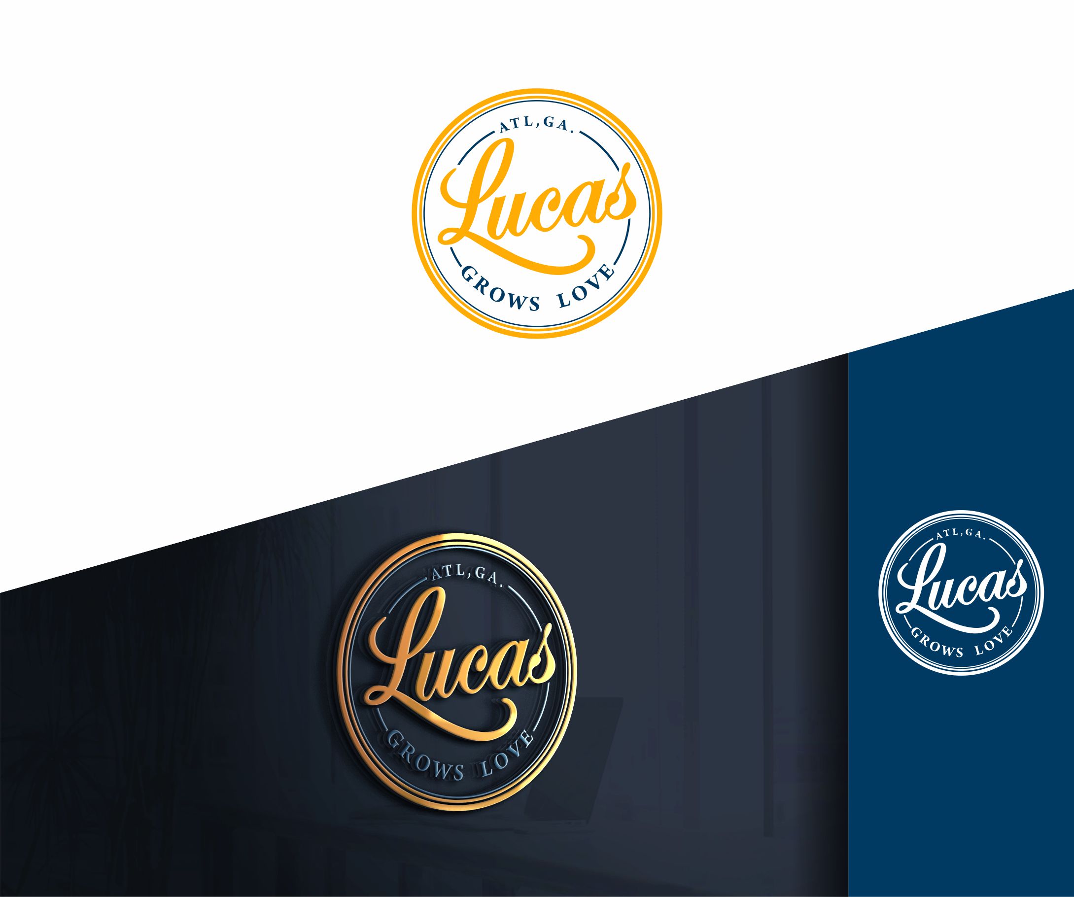 Logo Design by alkaline for the Little Lucas | Design #36633842