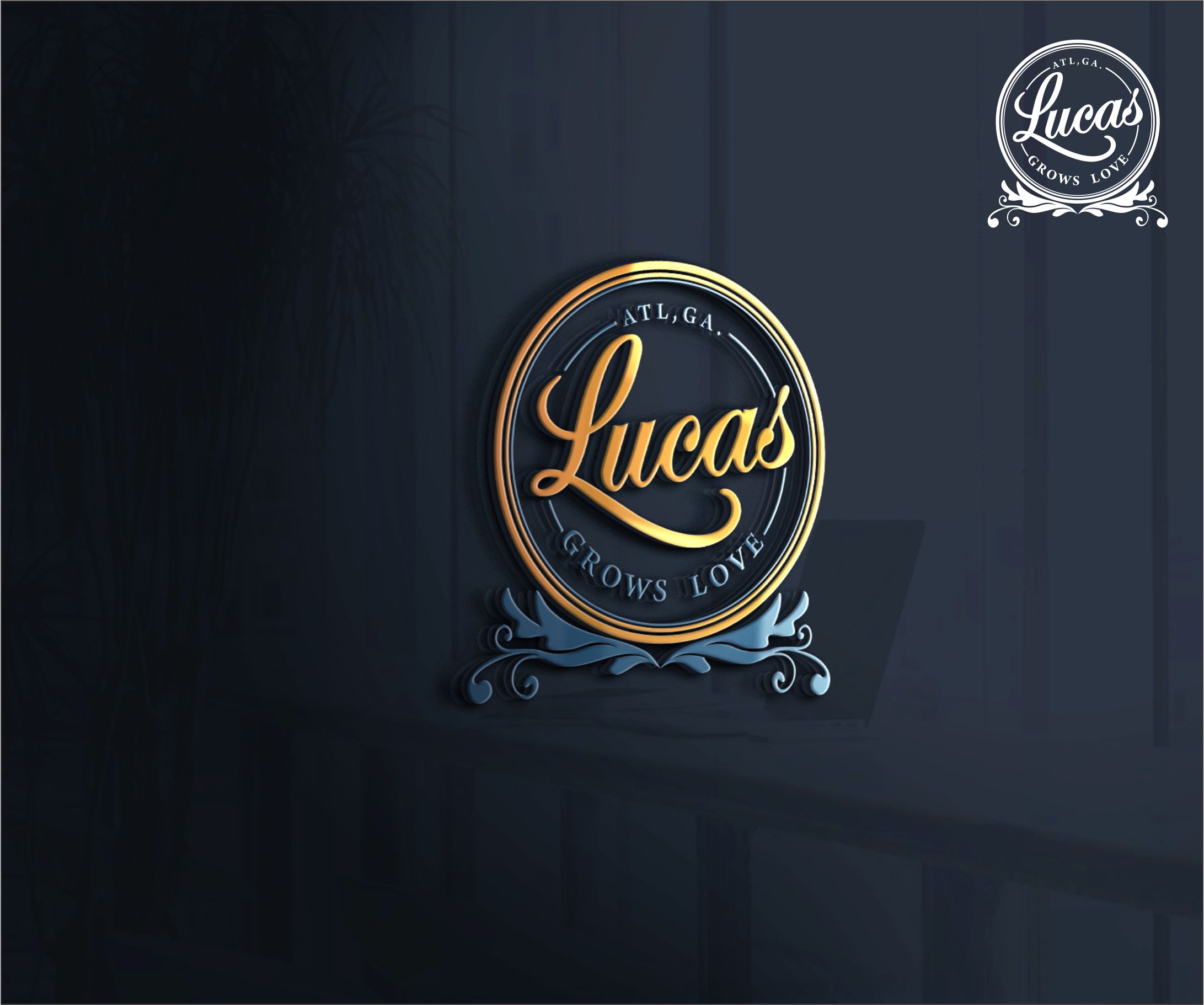 Logo Design by alkaline for the Little Lucas | Design #36635690