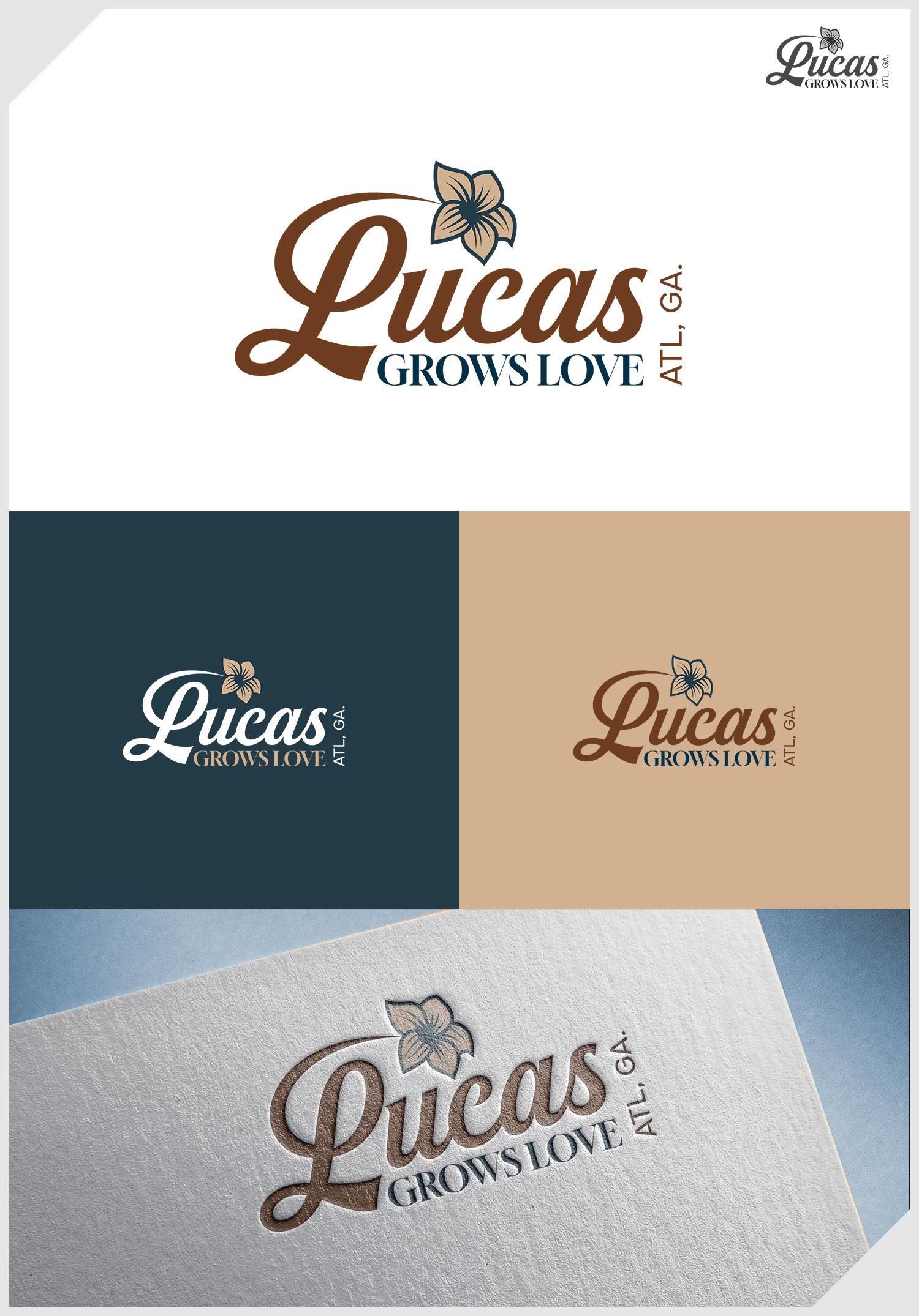 Logo Design by IDesign1606 for the Little Lucas | Design #36646993