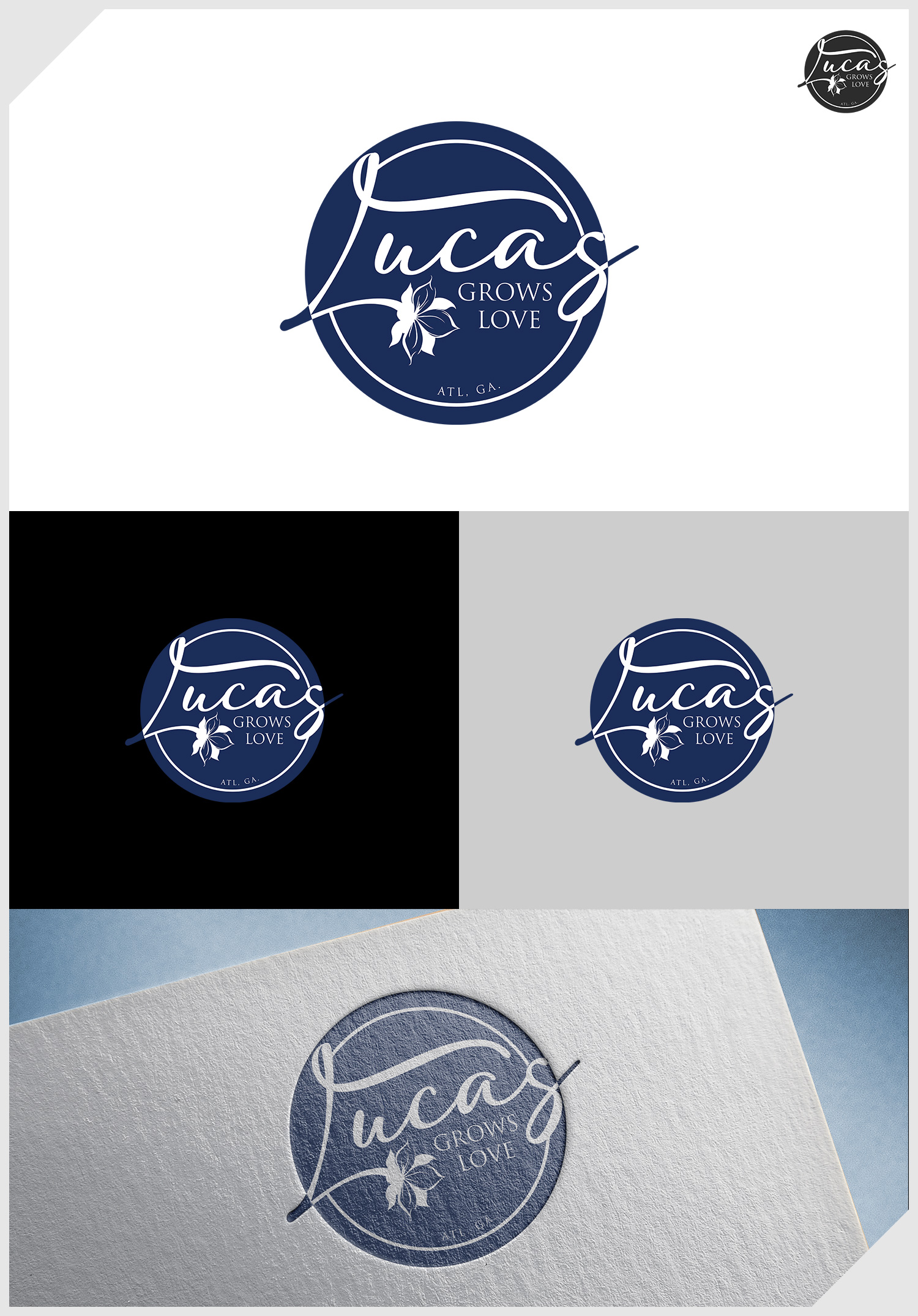 Logo Design by IDesign1606 for the Little Lucas | Design #36647341