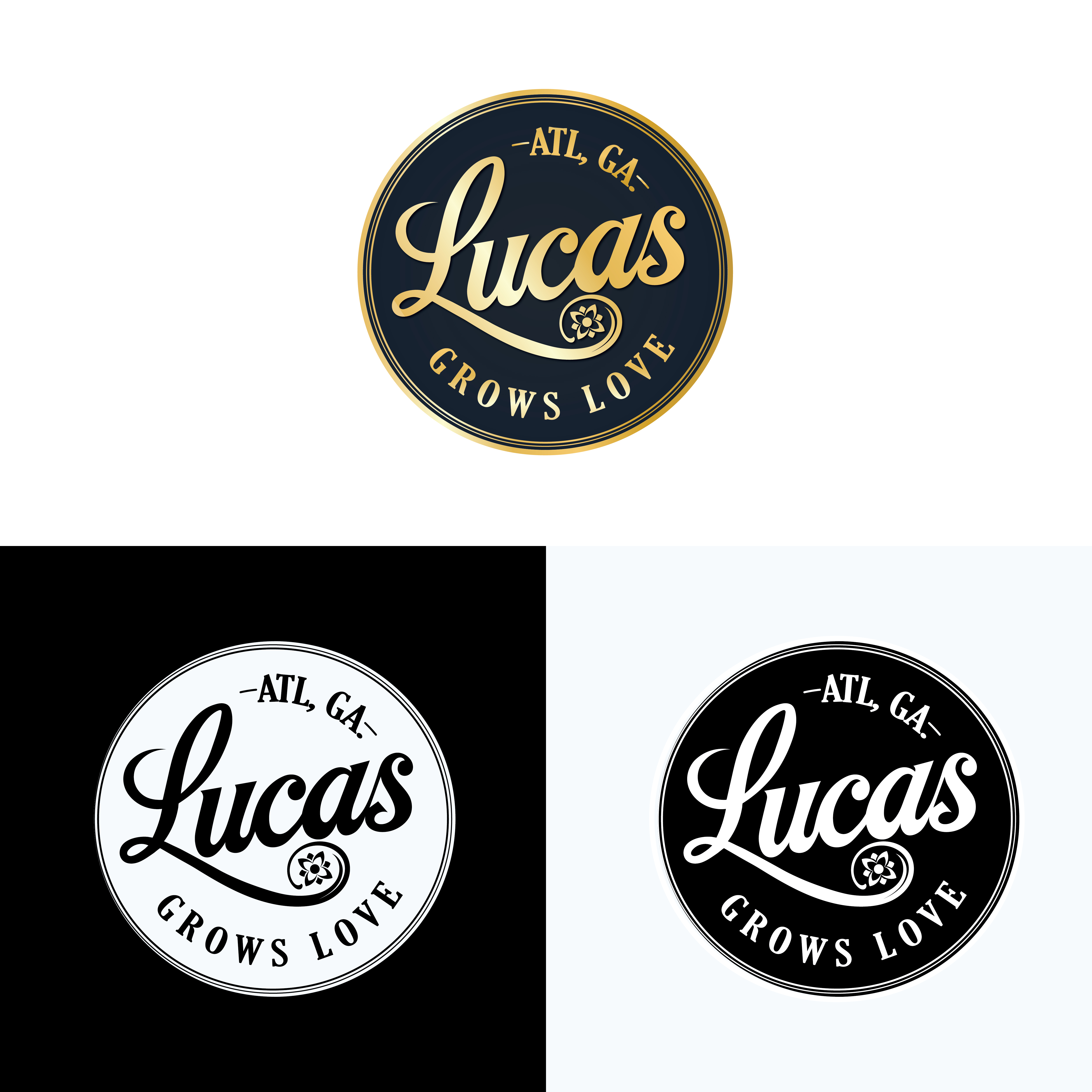 Logo Design by Merin gopi for the Little Lucas | Design #36659293