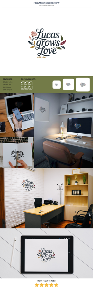 Logo Design by VectorForge for the Little Lucas | Design: #36631793