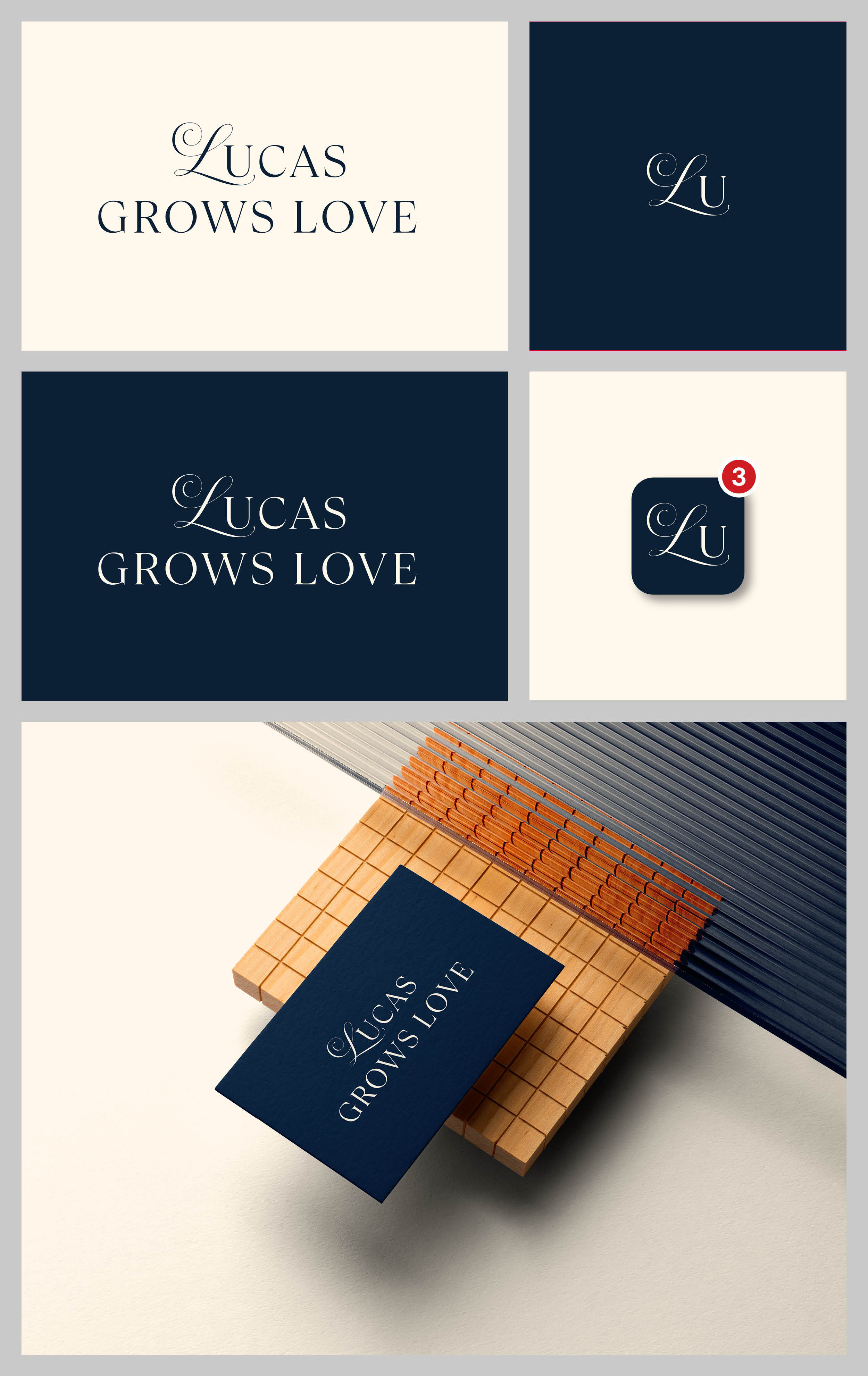 Logo Design by Ha.Connick for the Little Lucas | Design #36639354