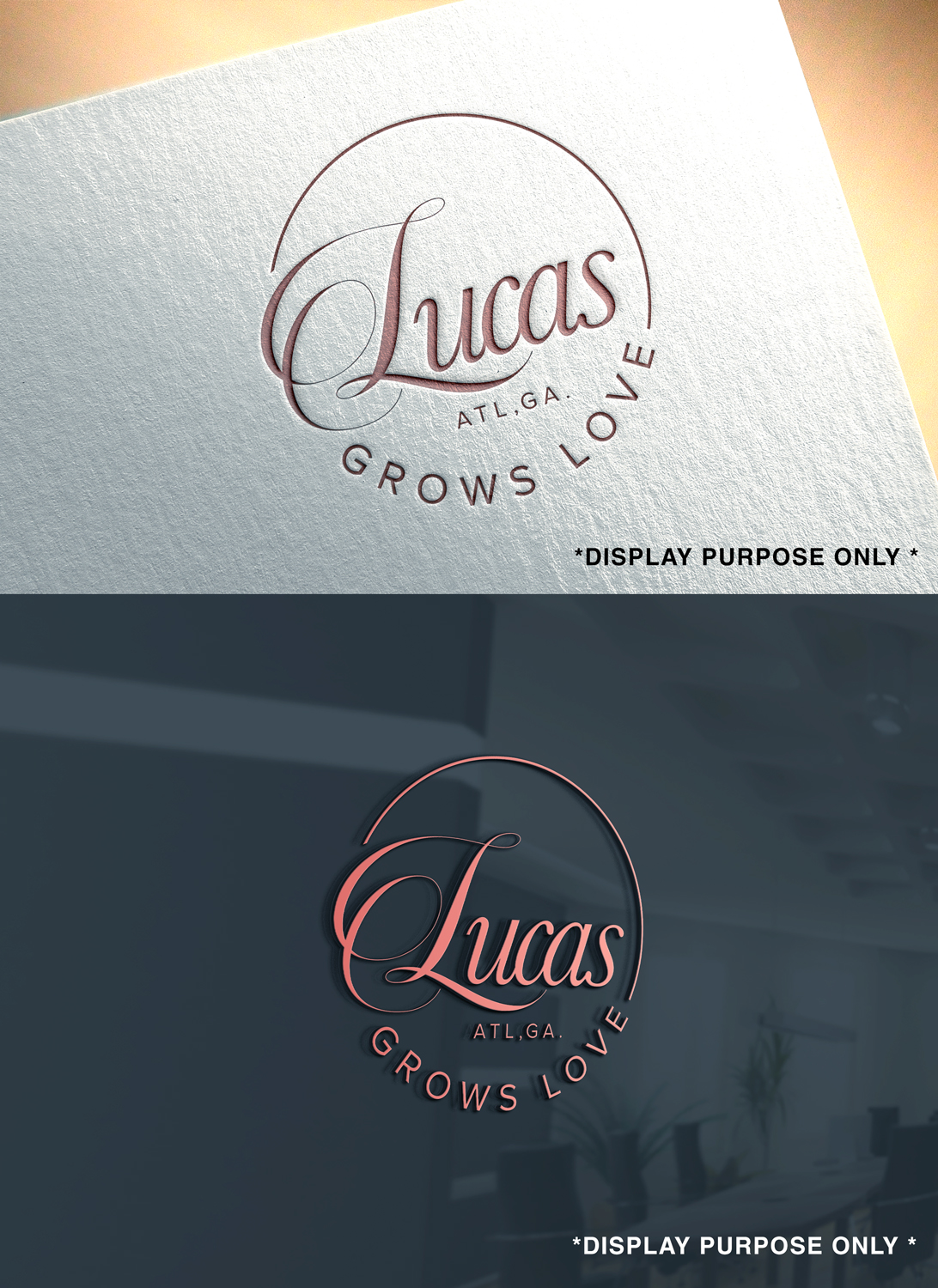 Logo Design by RaKu 2 for the Little Lucas | Design #36651215