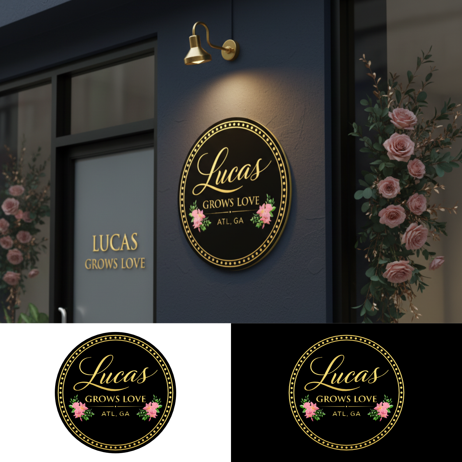 Logo Design by Dalang Design for the Little Lucas | Design #36634471