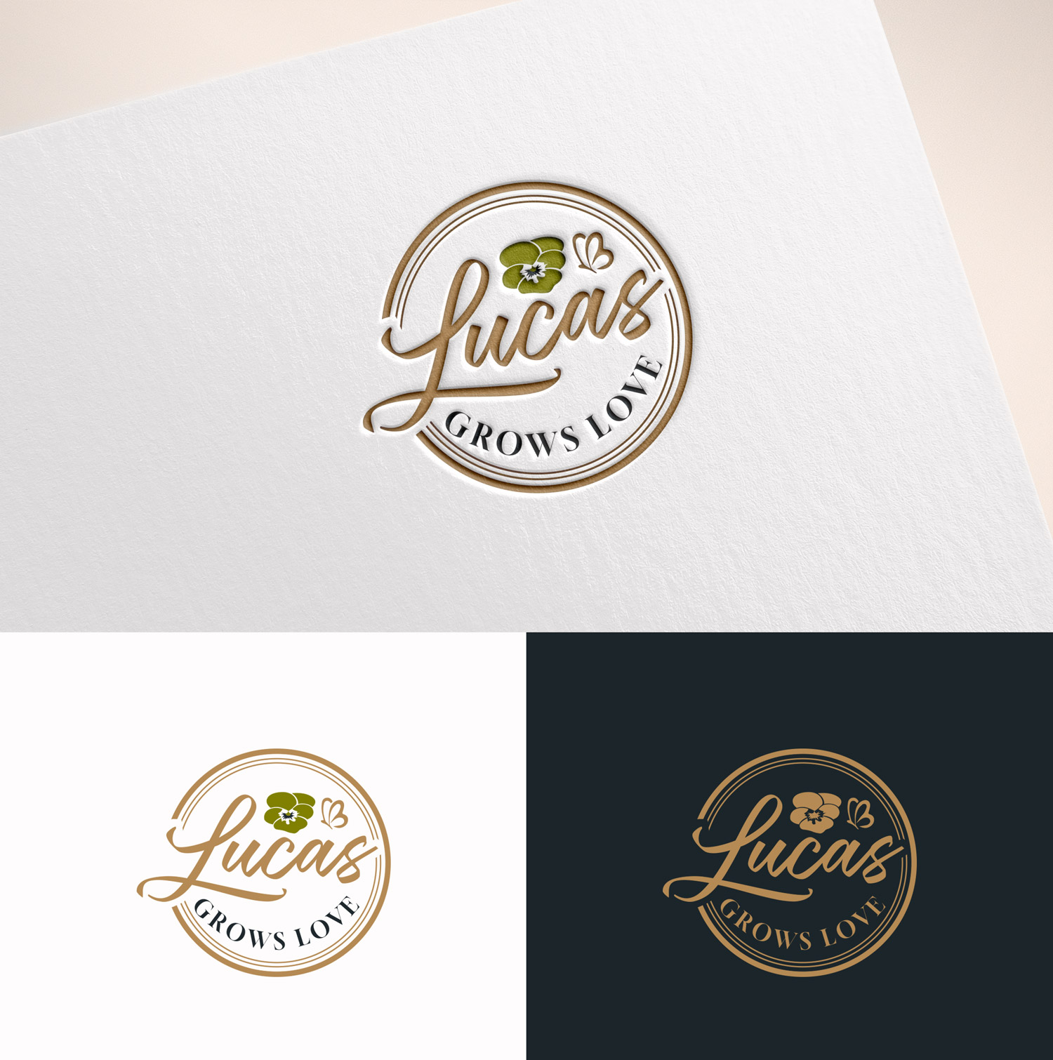 Logo Design by M Art & Design for the Little Lucas | Design #36632850