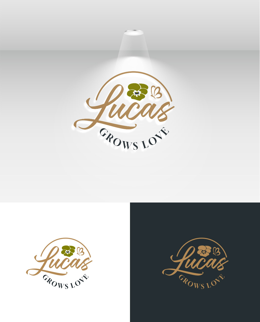 Logo Design by M Art & Design for the Little Lucas | Design #36632878