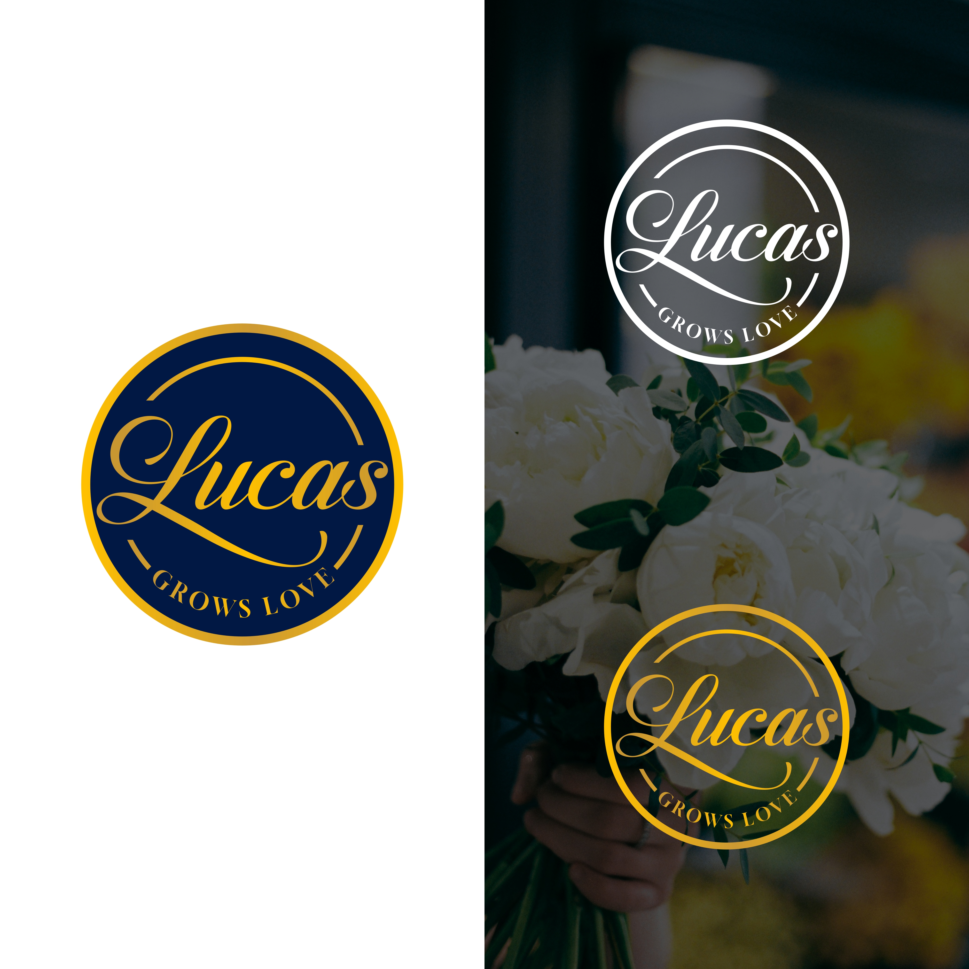 Logo Design by RezaRio for the Little Lucas | Design #36645063