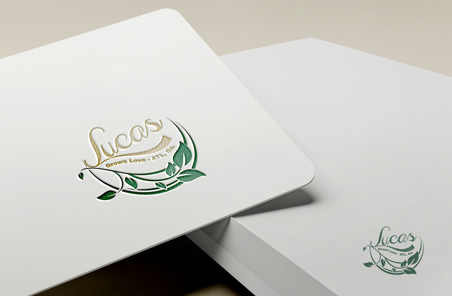 Logo Design by Balayat843 for the Little Lucas | Design #36631761