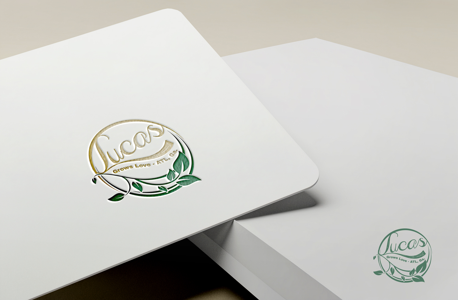 Logo Design by Balayat843 for the Little Lucas | Design #36631762