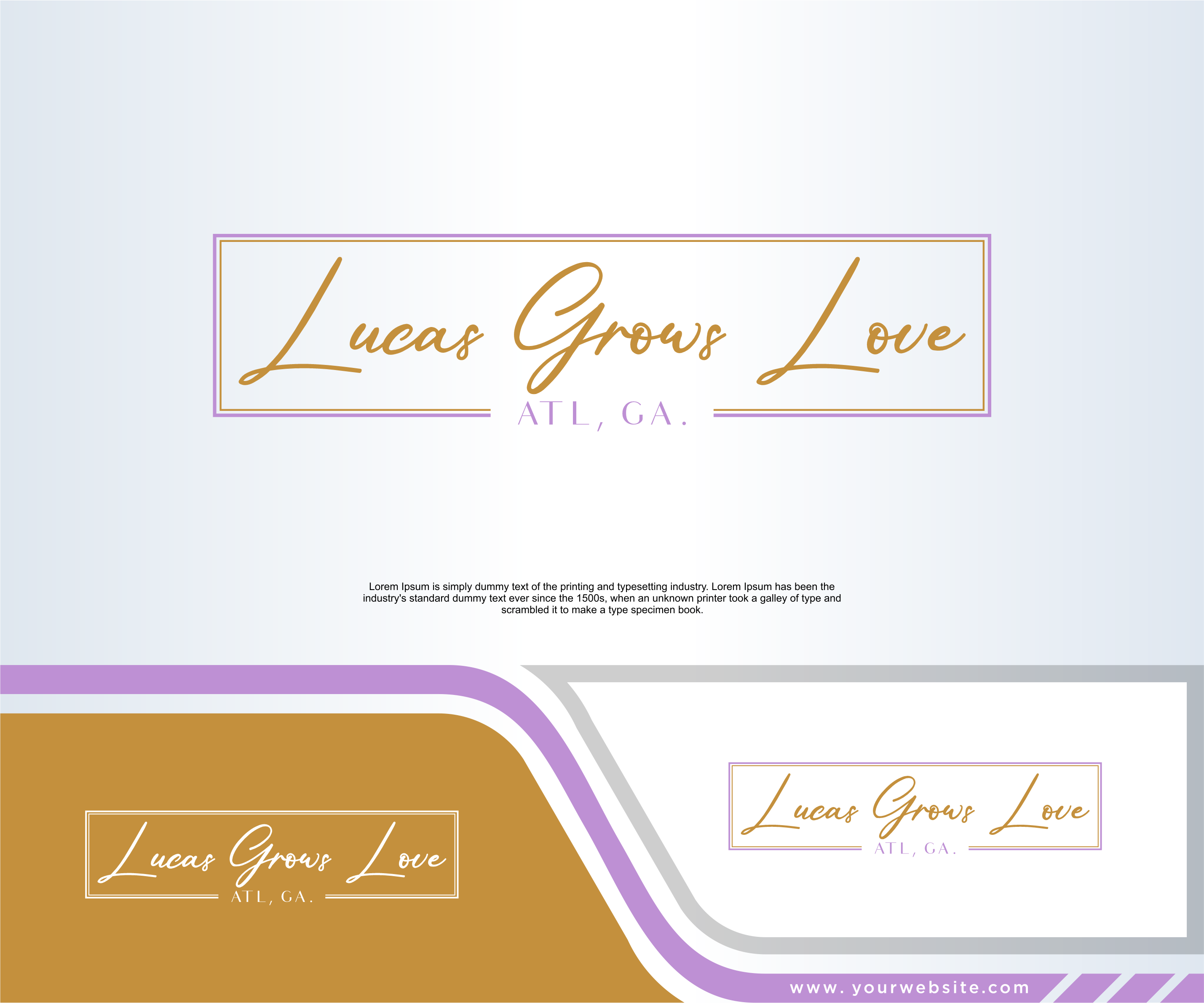 Logo Design by dobleh_creative for the Little Lucas | Design #36640890