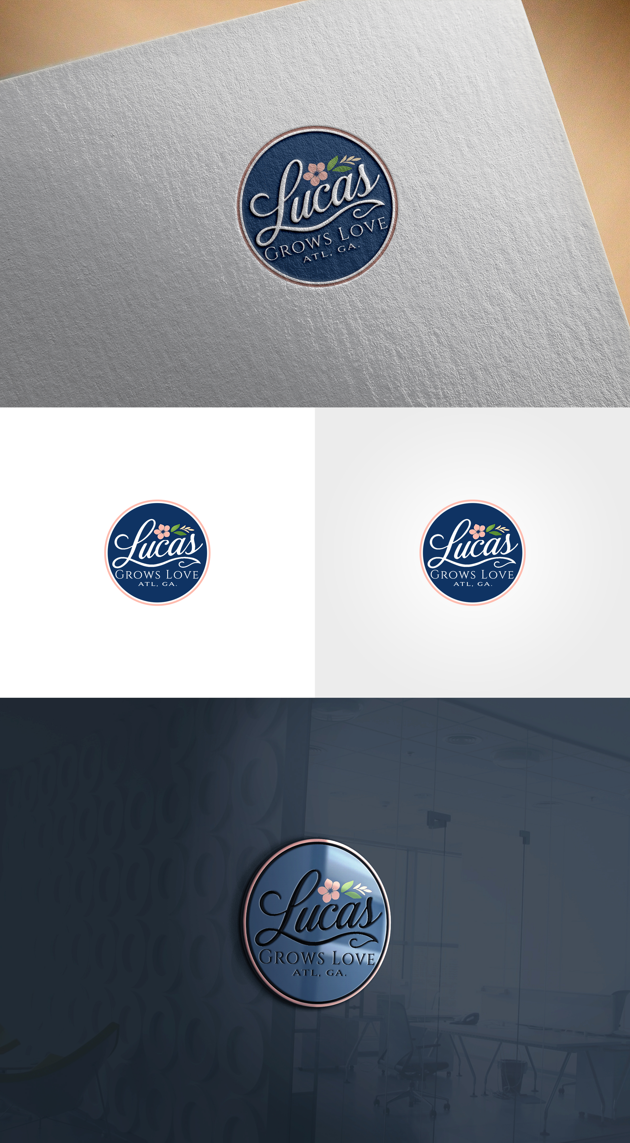 Logo Design by Soonia for the Little Lucas | Design #36643946