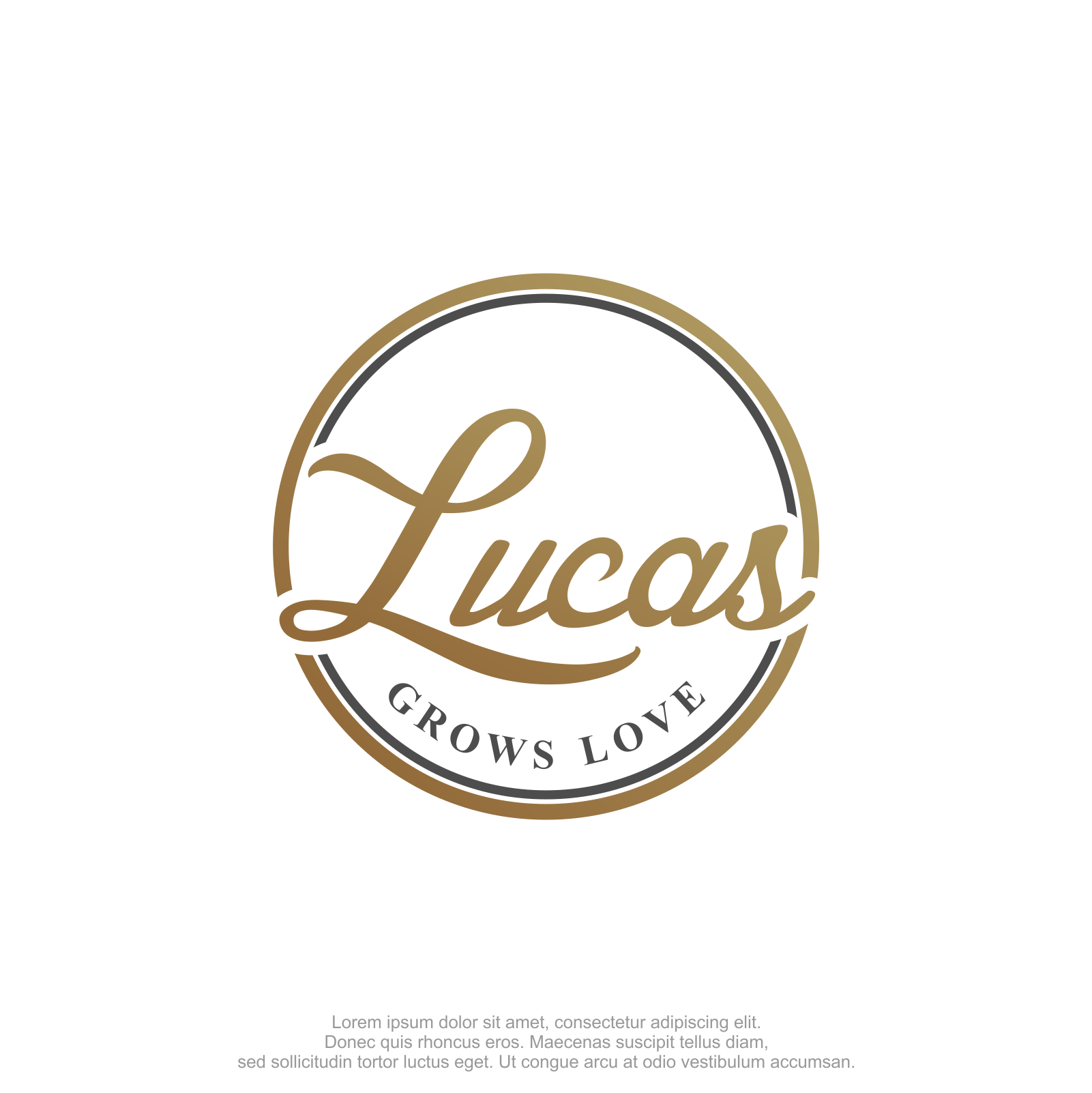 Logo Design by M.Syaiful Huda for the Little Lucas | Design #36634585
