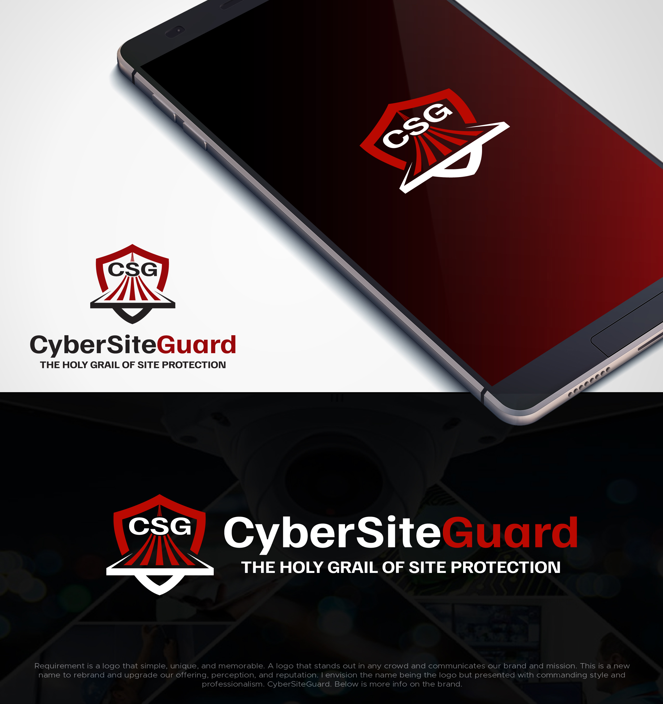 Logo Design by dharlan for this project | Design #36635851