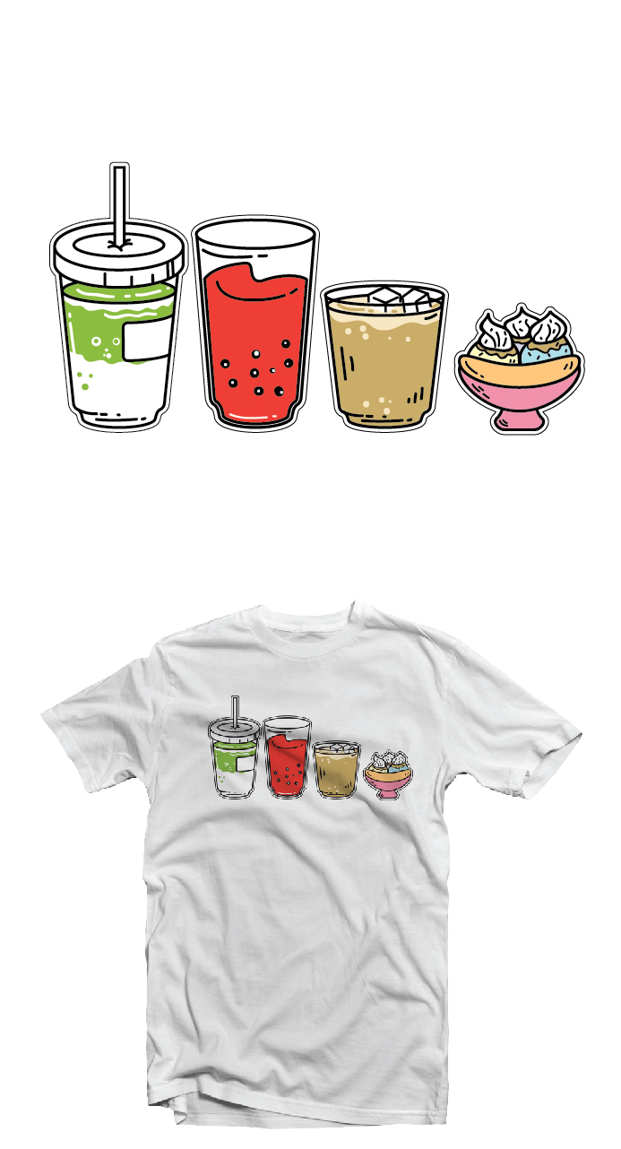 T-shirt Design by Ngoeg for this project | Design #36635884