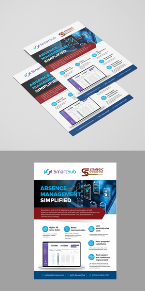 Flyer-Design von Design Motion für dieses Projekt | Design: #36637848