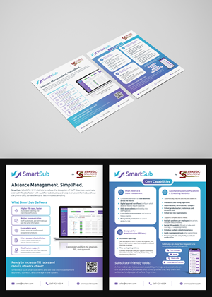 Flyer-Design von Designed by MS für dieses Projekt | Design: #36652279