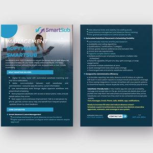 Flyer-Design von GraphiCoore Studio für dieses Projekt | Design: #36640456