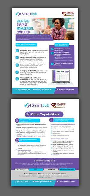 Flyer Design by debdesign for this project | Design: #36641008