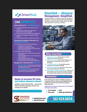 Flyer-Design von Creations Box 2015 für dieses Projekt | Design: #36637440