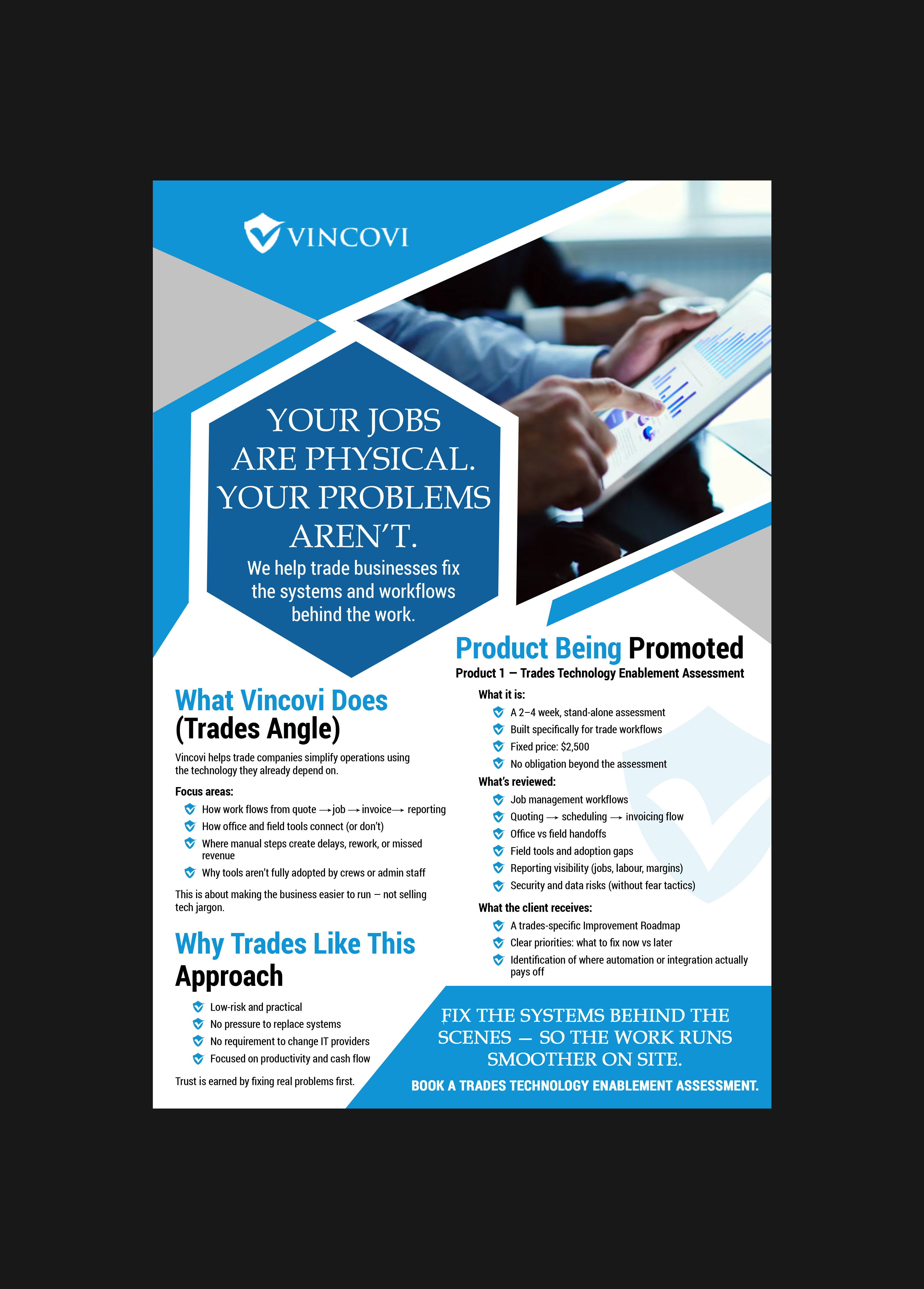 Flyer Design by Creations Box 2015 for this project | Design #36637456