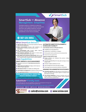 Flyer-Design von Creations Box 2015 für dieses Projekt | Design: #36637459