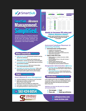 Flyer-Design von Creations Box 2015 für dieses Projekt | Design: #36644128