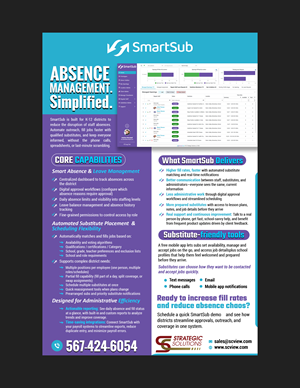 Flyer-Design von Creations Box 2015 für dieses Projekt | Design: #36644135