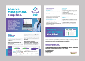 Flyer-Design von 3Guys für dieses Projekt | Design: #36656458