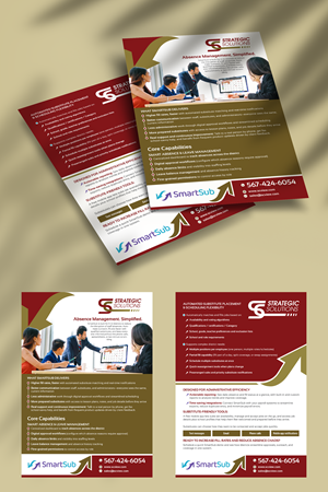 Flyer-Design von websmartusa für dieses Projekt | Design: #36637751