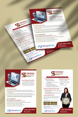 Flyer-Design von websmartusa für dieses Projekt | Design: #36637753