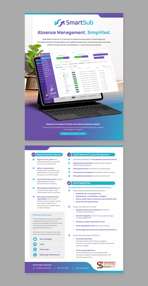 Flyer Design by Dzhafir for this project | Design #36637460