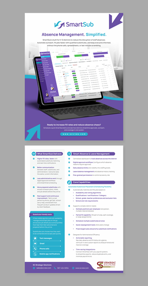 Flyer-Design von Dzhafir für dieses Projekt | Design: #36637462