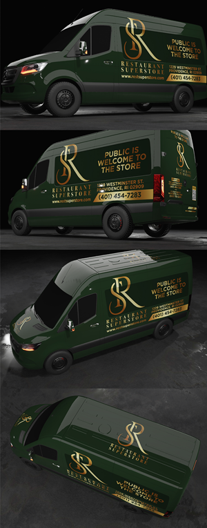 Car Wrap Design by VCreativeidea