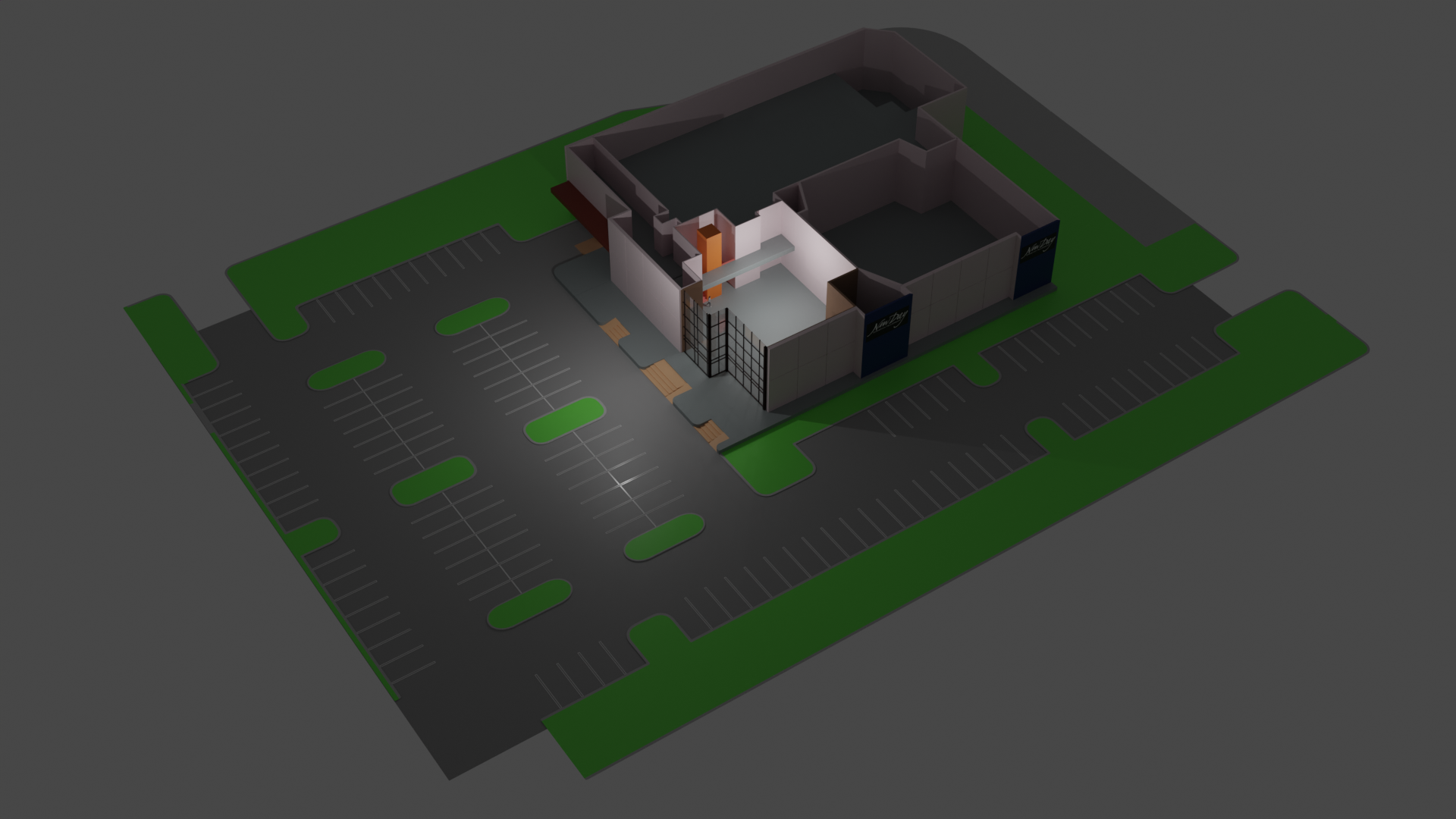 3D Design by White Diary for Oaster Facility Solutions | Design #36652491