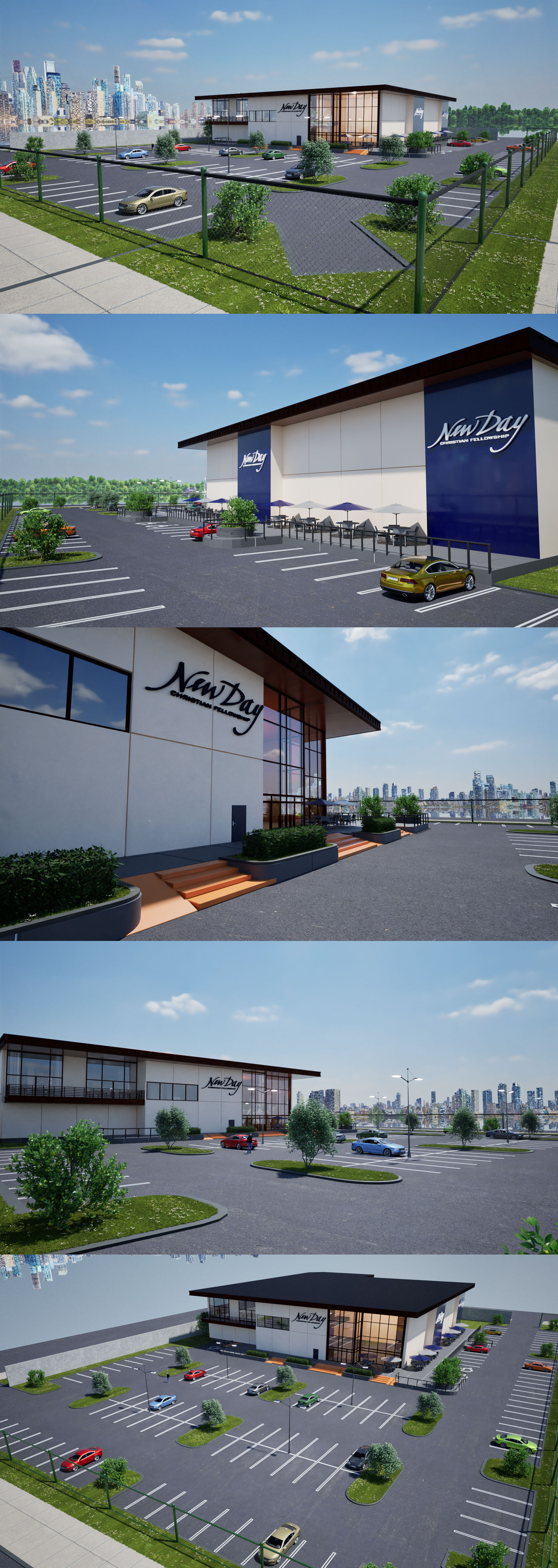 3D Design by White Diary for Oaster Facility Solutions | Design #36657910