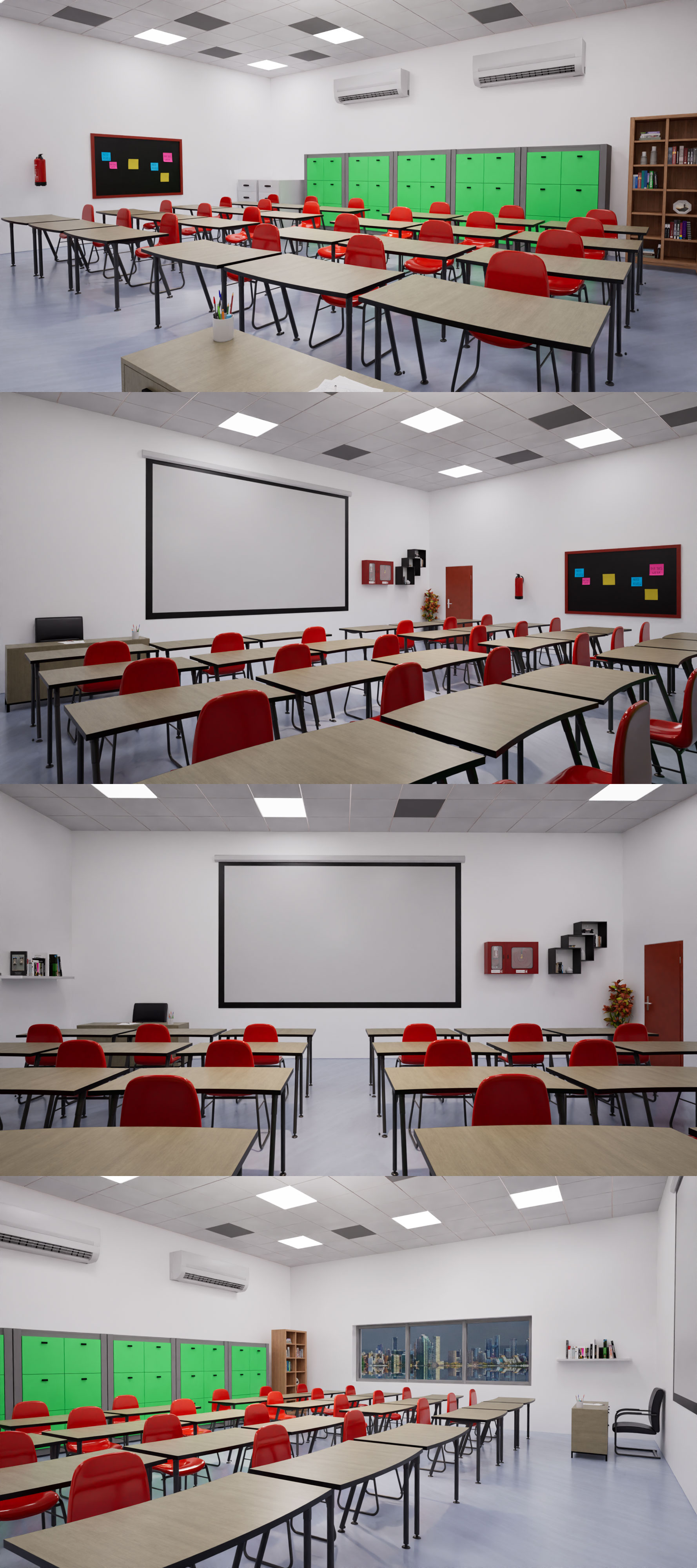 3D Design by White Diary for Oaster Facility Solutions | Design #36682524