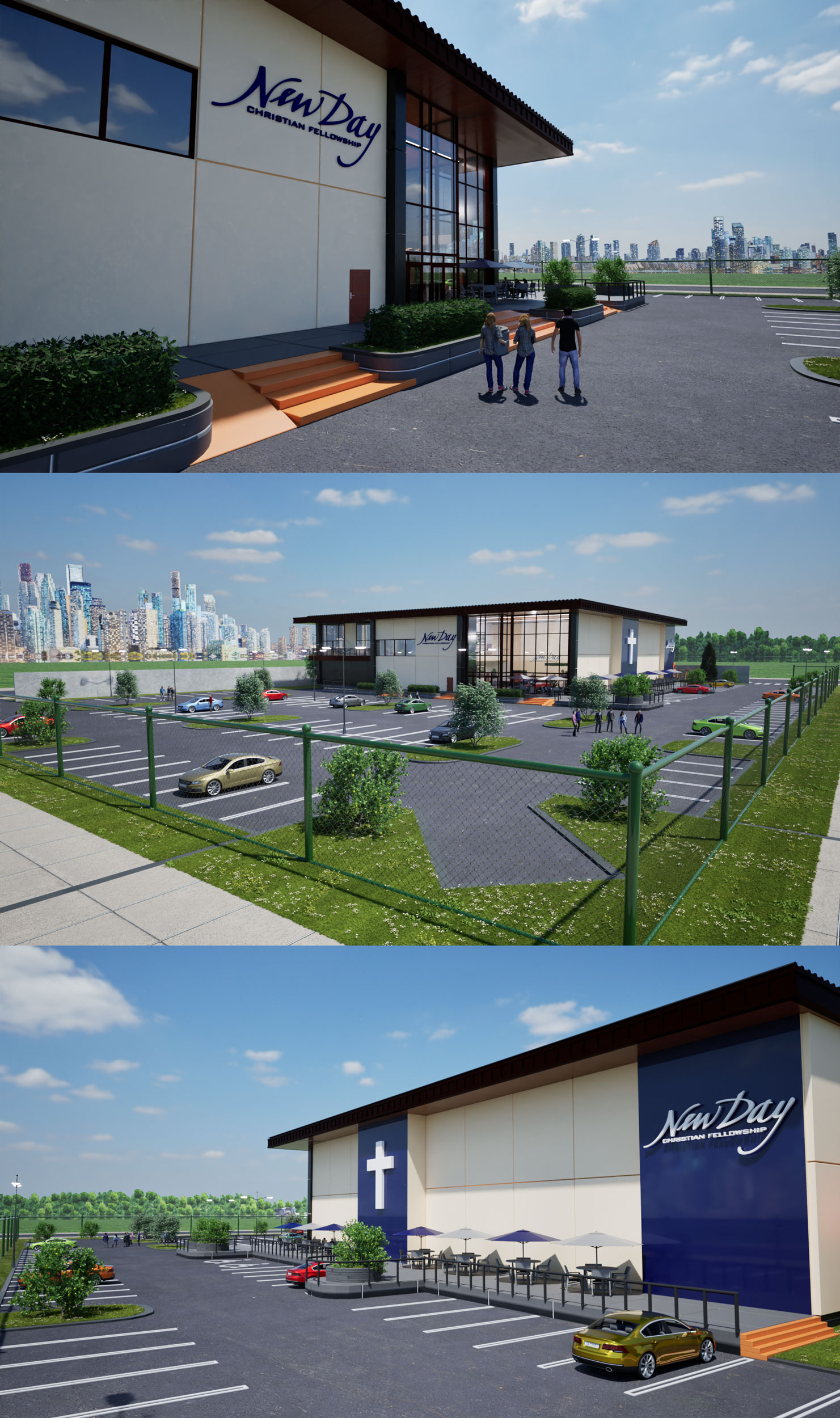 3D Design by White Diary for Oaster Facility Solutions | Design #36687408